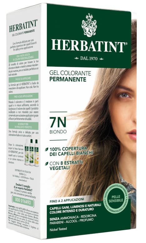 HERBATINT 7N BIONDO 150ML+PENN