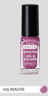 MY NAILS KERATIN G&V 109 MAUVE