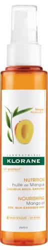 Klorane Trattamento Nutritivo Olio Mango Uv Protect 125 Ml