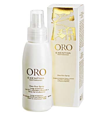 Oficine Cleman Oro - Deo Eco Spray Lunga Protezione, 100ml