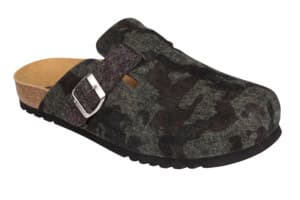 AMIATA MAN TEXTILE MENS MILITARY GREEN 43 MATERIALE TOMAIA TESSUTO+FELTRO FODERA TOMAIA SFODERATO SOTTOPIEDE MICROFIBRASUOLA EVA FITTING F AW18 1 PAIO