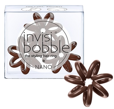 Invisibobble nano marrone