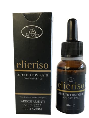 Elicriso oleolito composto 20 ml