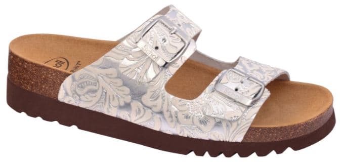 REGINA PRNLEA W WHITE/SILV 41