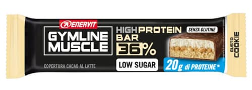 GYMLINE 20 G PROTEINBAR COOKIE BOX