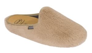 CALZATURA MADDY SYNTHFUR-W CAMEL 40 PELLICCIA SINTETICA COLLEZIONE AW20
