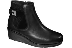 NIKI BUCKLE LEA-W BLK 39