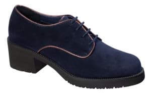 PETRA LACES SUE-W NBLUE 40