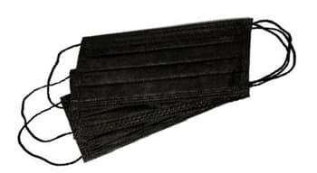 THD FACE MASK TOTAL BLACK 20PZ