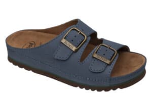 AIR BAG NUBUCK LINED U DENIM 38