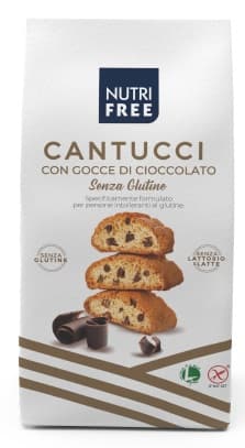 NUTRIFREE CANTUCCI CON GOCCE DI CIOCCOLATO 240 G PROMO