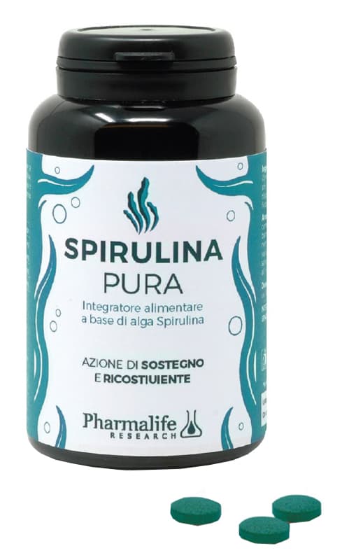 Spirulina pura 180 compresse