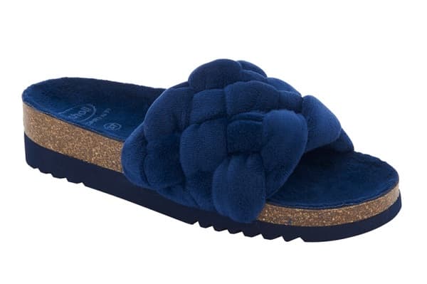 CALZATURA RORY SOFT MICROFIBRE WOMAN NAVY BLUE MICROFIBRA 37