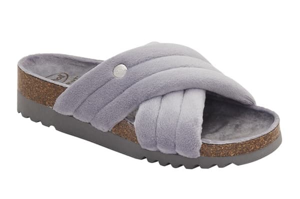 CALZATURA ALEXIS SOFT MICROFIBRE WOMAN GREY MICROFIBRA 37