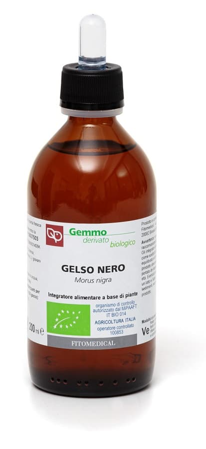 GELSO NERO MACERATO GLICERINATO BIO 500 ML