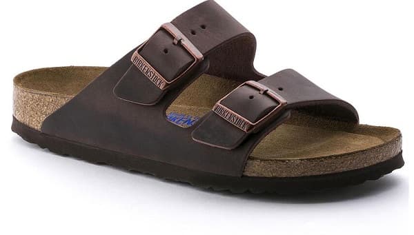 Birkenstock Arizona Habana SFB - pelle oliata - misura 37