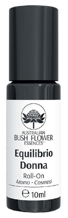 Australian Bush Flower Essences Equilibrio Donna Roll On, 10ml