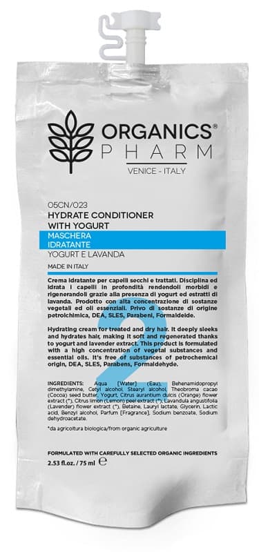 Organics pharm maschera idratante 75 ml