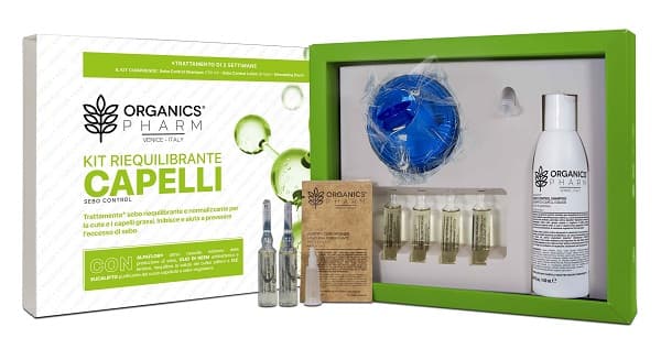 Organics Kit Riequilibrante Capelli Sebo-Control