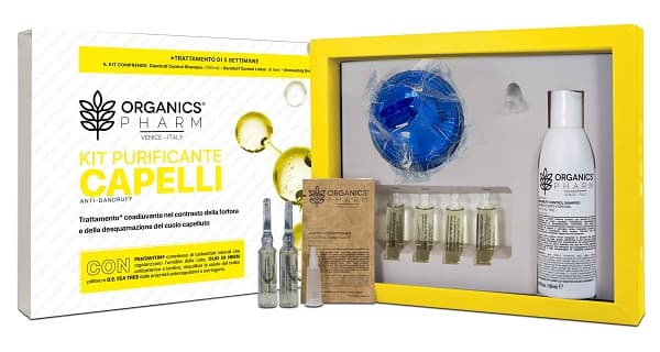 Organics Kit Purificante Capelli Anti-Dandruff