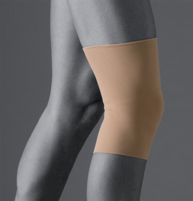 GINOCCHIERA IN COTONE BEIGE GLORIASAN MISURA MEDIA. CONFEZIONE SINGOLA