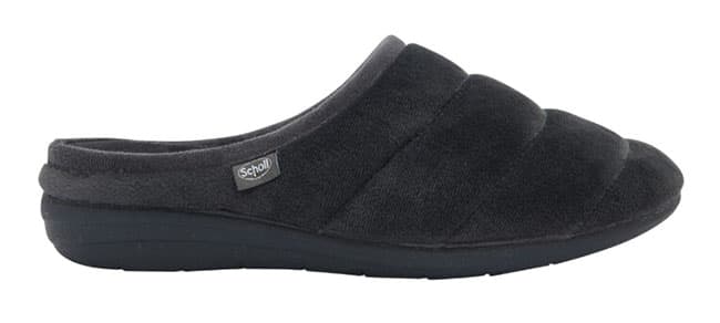 CLOUDY MICROFIBRE PANTOFOLA WOMAN DARK GREY 38