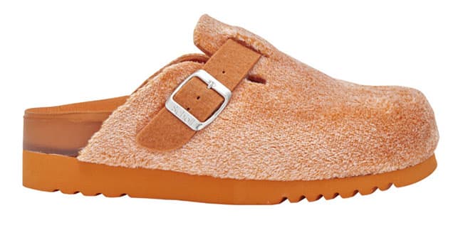 POPPY MICROFIBRE CIABATTA WOMAN ORANGE 39