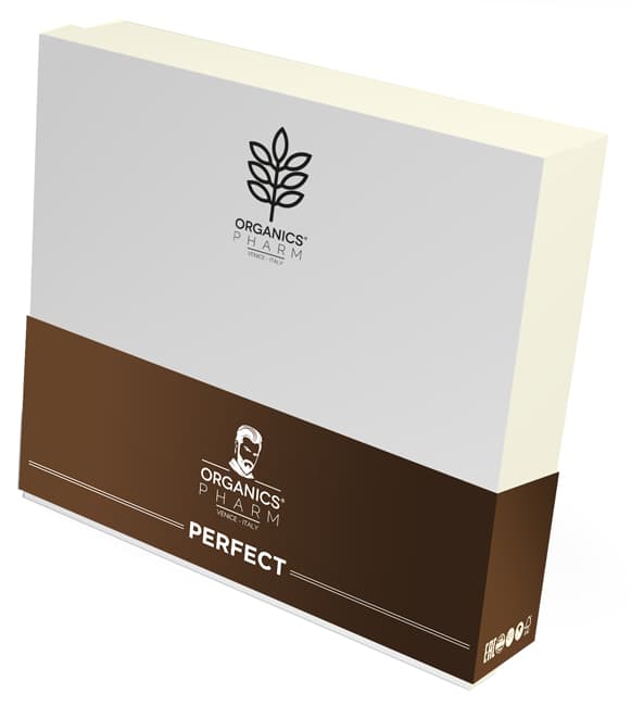 ORGANICS PHARM PERFECT KIT SOOTHING BEARD OIL 50 ML + BEARDNOURISHING BALM 50 ML + PURE PURIFYING SHAMPOO HAIR & BODY ROSEMARY AND EUCALYPTUS 250 ML