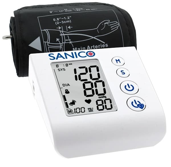 Misuratore Di Pressione Braccio Tecnologia Ihb E Afib