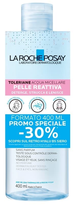 TOLERIANE ACQUA MICELLARE PELLE REATTIVA 400 ML PROMO SPECIALE 2025