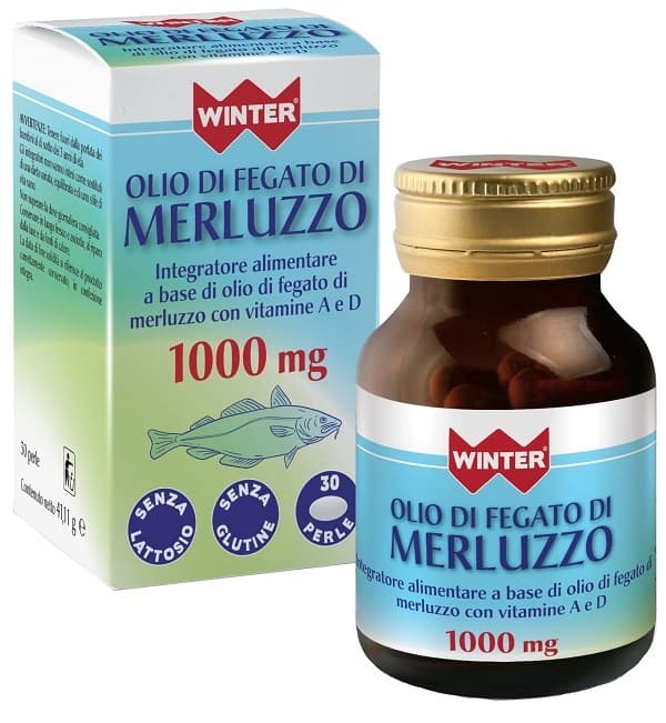 Olio Di Fegato Di Merluzzo 30 Perle Winter