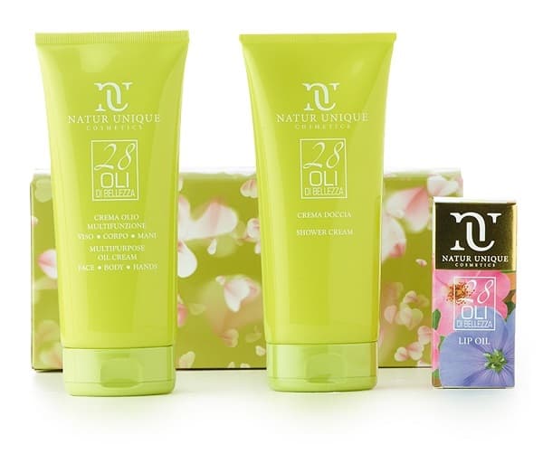 Cofanetto Fruits con 28 Oli di Bellezza Naturali Unique