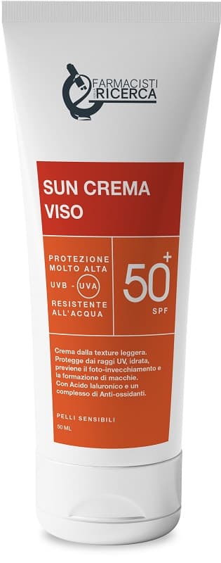 Fpr Sun Crema Viso Sfp 50+ 50 Ml Nuova Formula