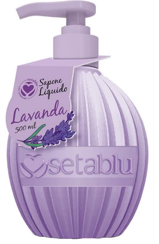 SETABLU SAPONE LIQUIDO ROTONDO LAVANDA 500 ML