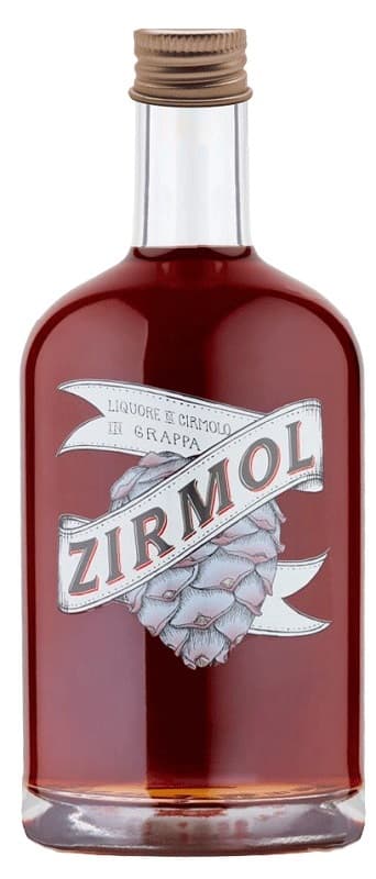Cirmolo Liquore Zirmol Grappa 50 millilitri