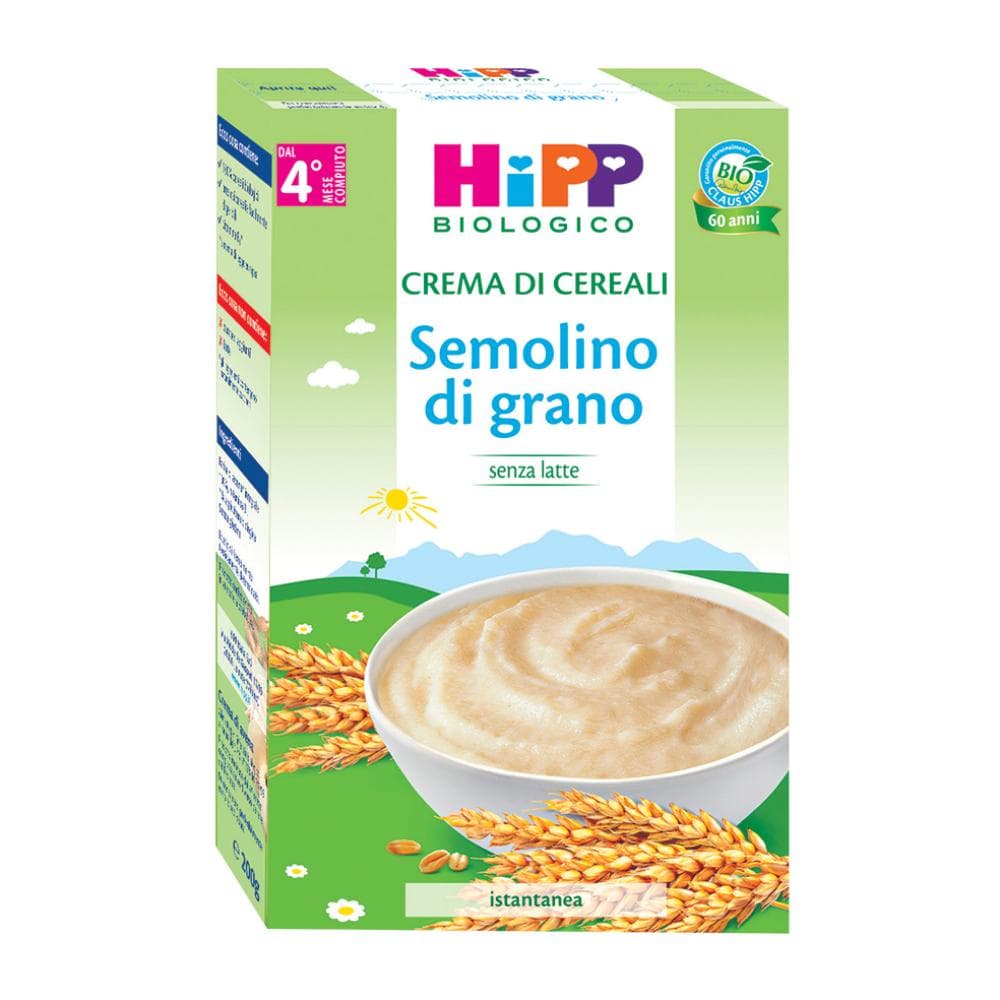 Hipp bio semolino istant 200g