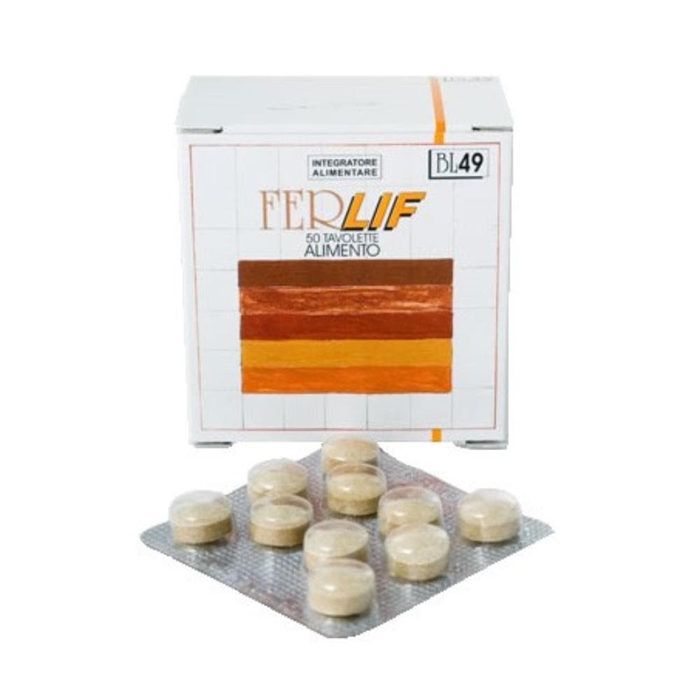 Fer lif 50 tavolette