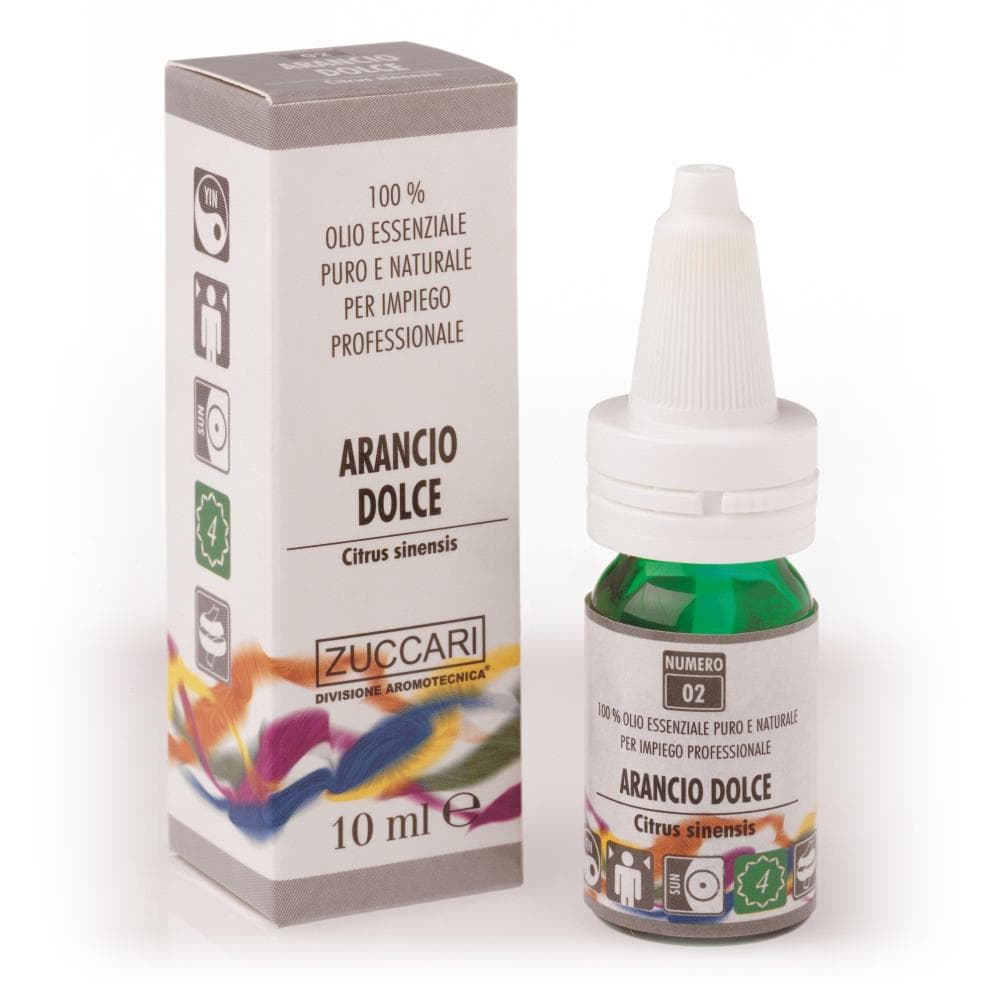 Zuccari olio essenziale arancio dolce 10 ml