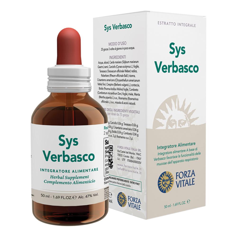 Sys Verbasco Gocce 50 Ml
