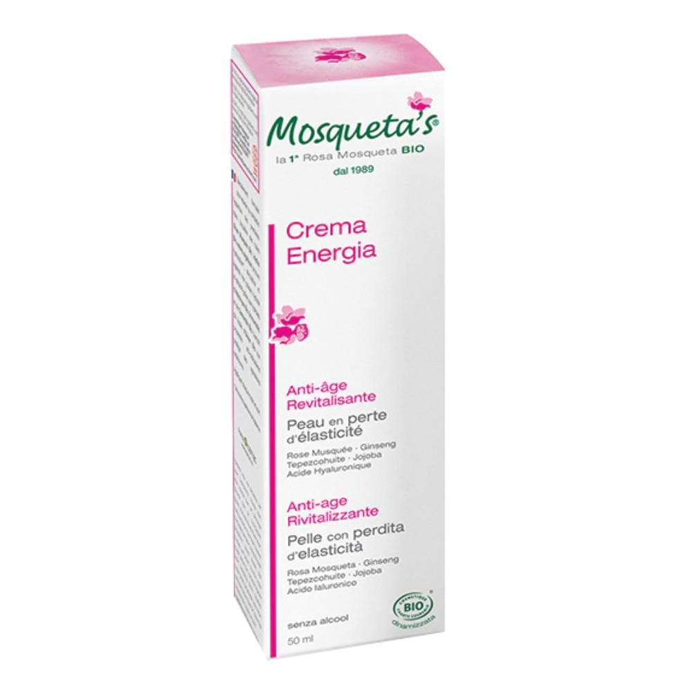Mosquetas rose crema energia 50ml