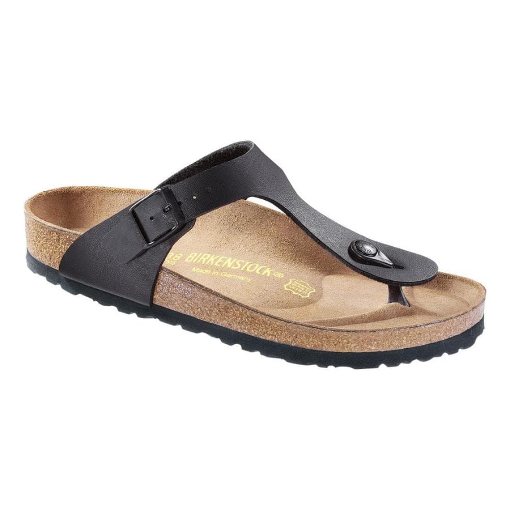 BIRKENSTOCK GIZEH BLACK BIRKO FLOR 36