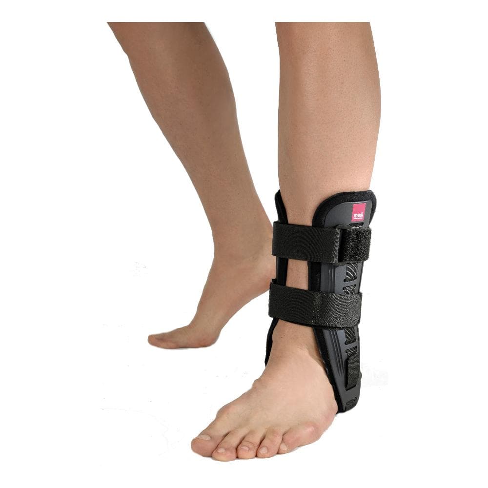 Tutore bivalve con supporto in polimero modello standard