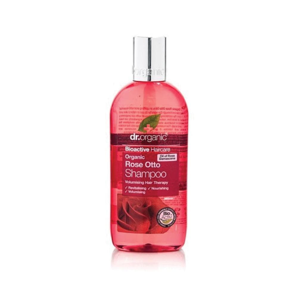 Dr. Organic Limited Rose Otto - Shampoo, 265ml