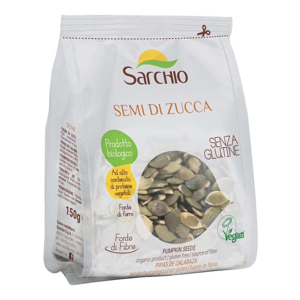 Sarchio Semi di Zucca Biologici