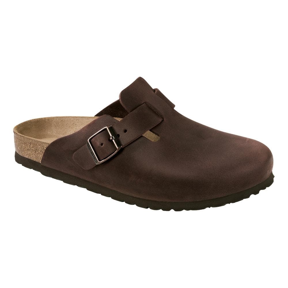 Birkenstock Boston Habana, pelle oliata - misura 41