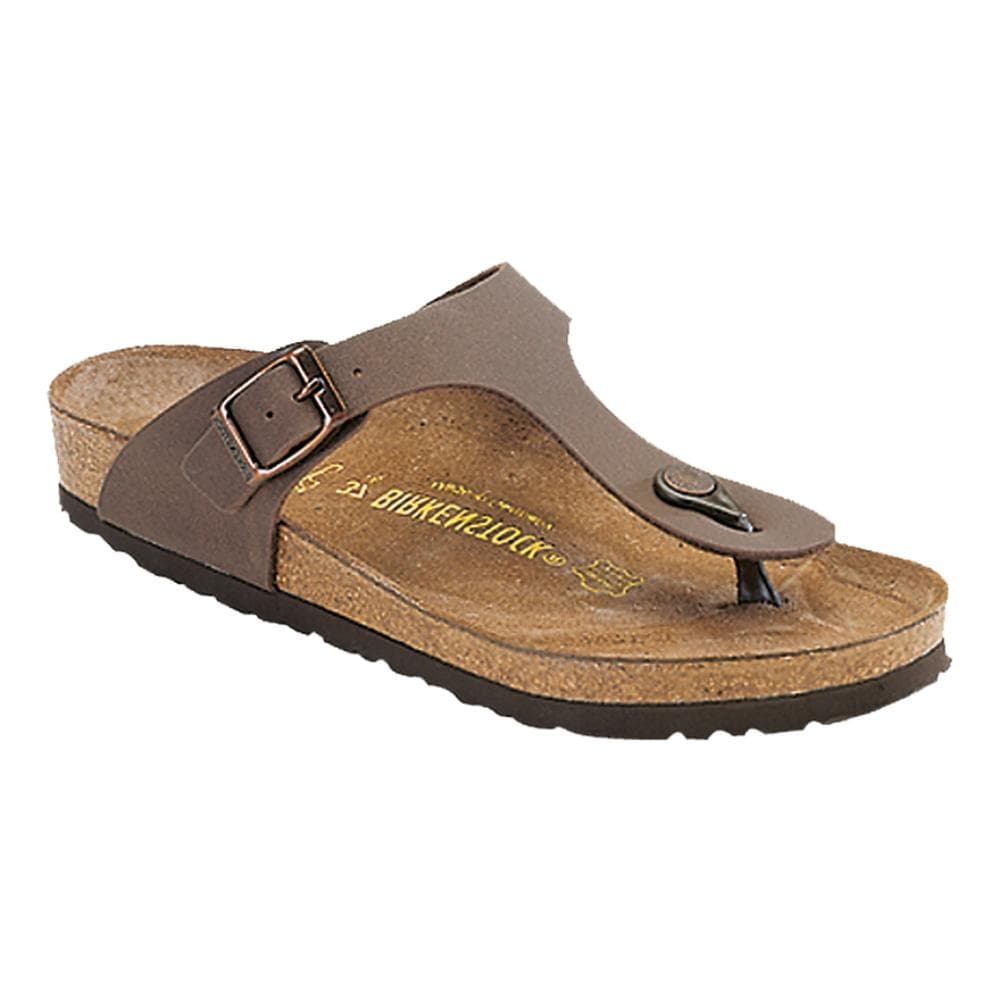 BIRKENSTOCK GIZEH MOCCA BIRKO FLOR NUBUCK 40