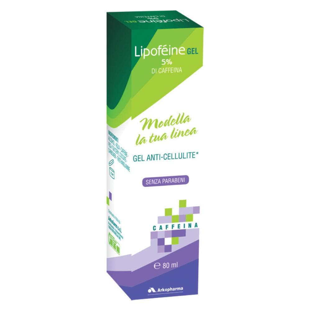 Lipofeine gel 80 ml