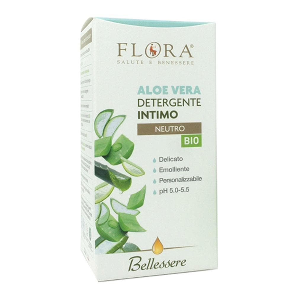 Detergente intimo neutro aloe vera 250 ml bio-bdih