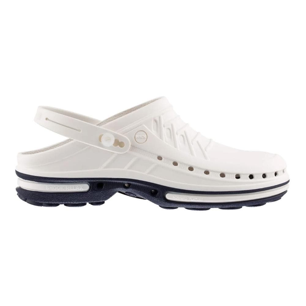 WOCK CLOG BLU/BIANCO 36/37