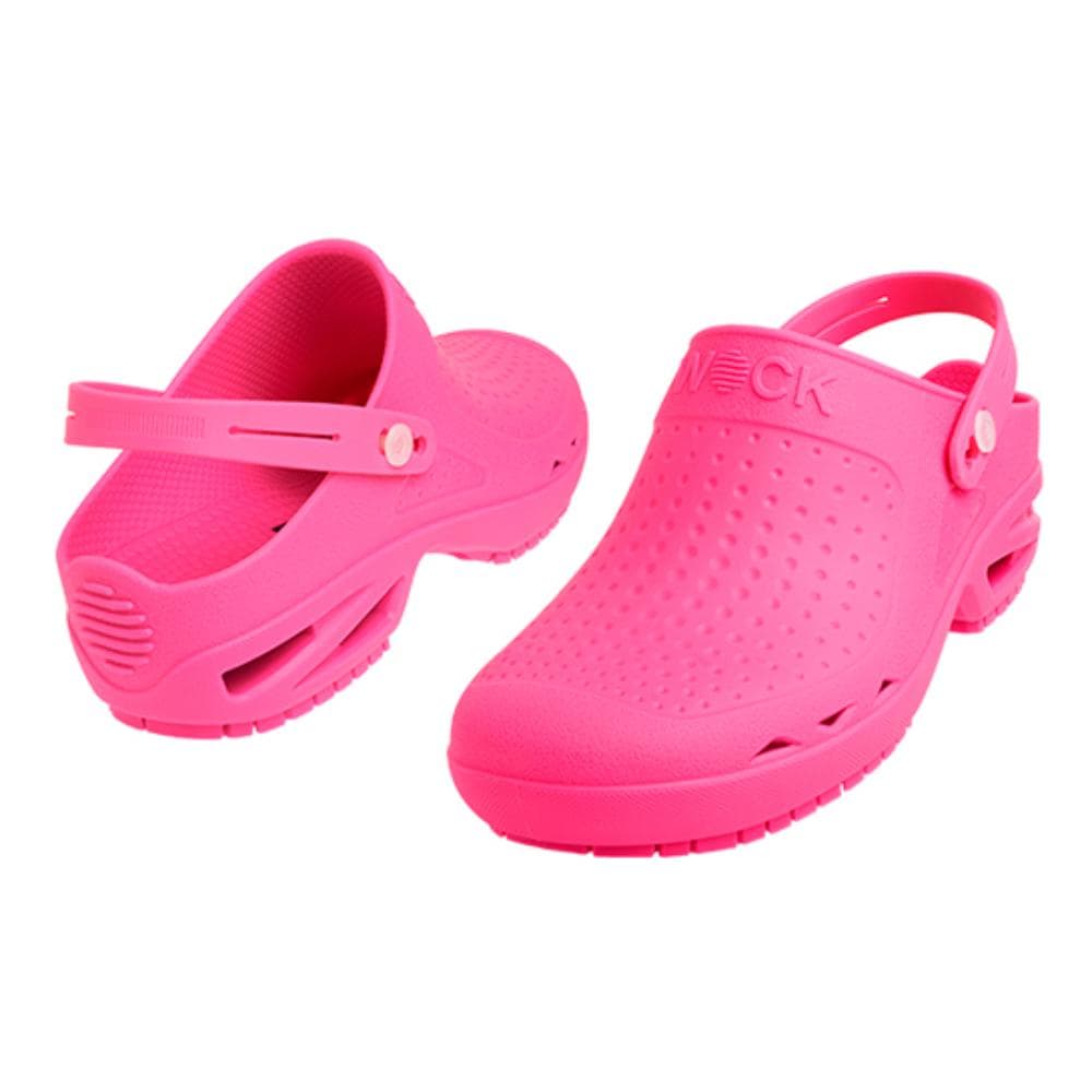 WOCK CLOG BIANCO/FUCHSIA 36/37